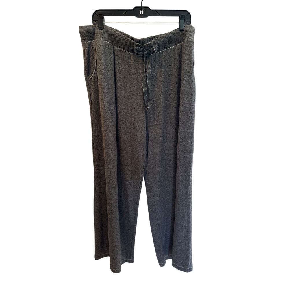 Women’s JoySpun Wide Leg Gray Sweatpants Size 2XL NWT!